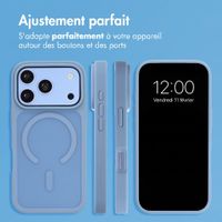 imoshion Coque Color Guard avec MagSafe Apple iPhone 18 Pro / 17 Pro - Bleu clair