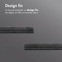 imoshion Étui de téléphone portefeuille Slim Oppo Reno 16 F - Noir
