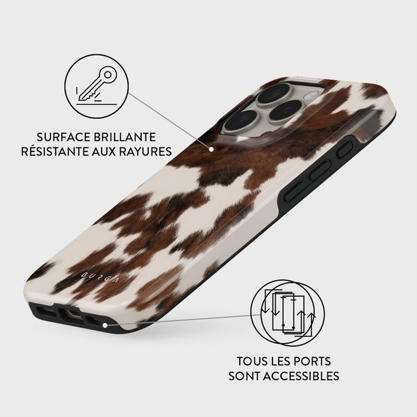 Burga Coque arrière Tough Apple iPhone 16 Pro Max - Celestial