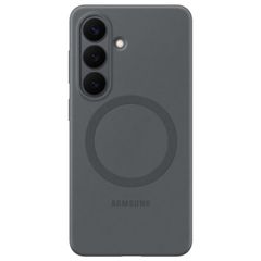 Samsung Coque arrière magnétique en silicone Samsung Galaxy S26 - Black