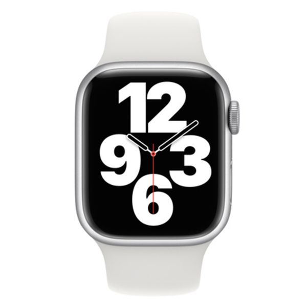 Apple Bracelet Sport Apple Watch | 38/40/41/42 mm - Taille S/M/L - White