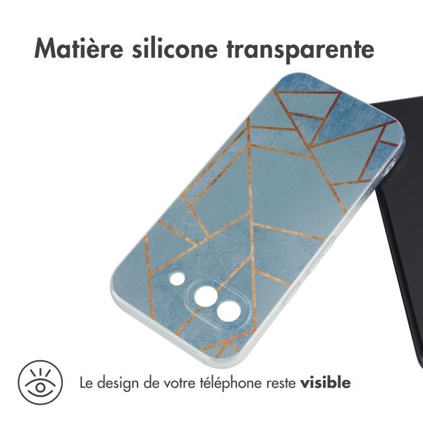 imoshion Coque Design Google Pixel 9A - Blue Graphic