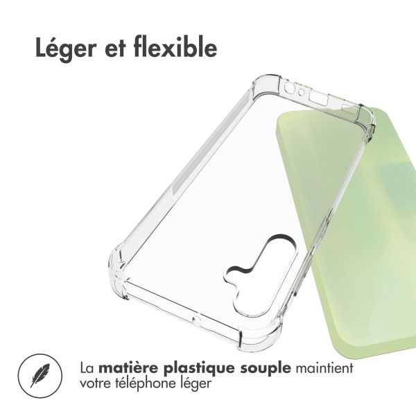 imoshion Shockproof Case Samsung Galaxy A15 (5G/4G) - Transparent