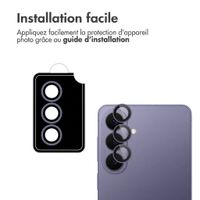 imoshion Lot de 2 protections d'objectif de caméra Samsung Galaxy S26 / S26 Plus - Cobalt Violet