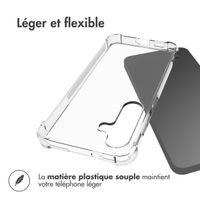 imoshion Shockproof Case Samsung Galaxy S24 - Transparent