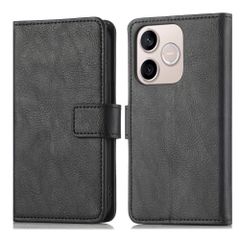 imoshion Étui de télephone portefeuille de luxe Honor 600 Lite - Noir