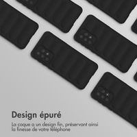 imoshion EasyGrip Backcover Samsung Galaxy A33 - Noir
