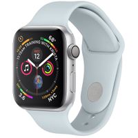 imoshion Bracelet sport en silicone Apple Watch | 44/45/46/49 mm - Bleu clair