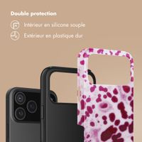 Selencia Coque arrière Vivid Apple iPhone 17 Pro Max - Cosmic Orchid