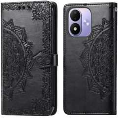 imoshion Etui de télephone Mandala Xiaomi Redmi Note 17 (5G) - Noir