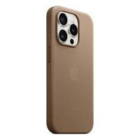 Apple Coque FineWoven MagSafe Apple iPhone 15 Pro Max - Taupe