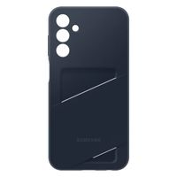 Samsung Original Coque porte-carte Samsung Galaxy A15 (5G/4G) - Black & Blue