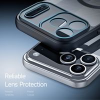 Dux Ducis Coque arrière Aimo avec MagSafe Apple iPhone 17 Pro Max - Transparent