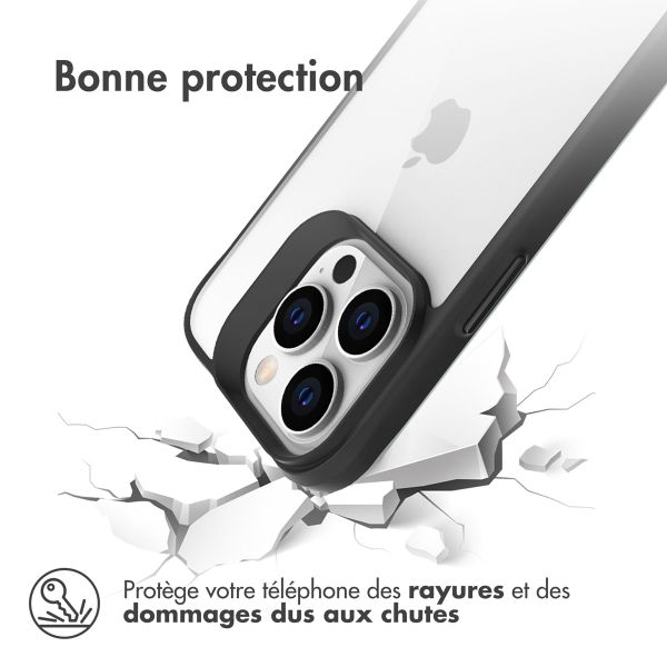 imoshion Coque Rugged Hybrid Apple iPhone 14 Pro Max - Noir