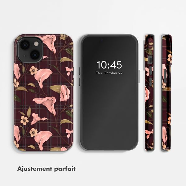 Selencia Coque arrière Vivid Apple iPhone 14 - Autumn Muse
