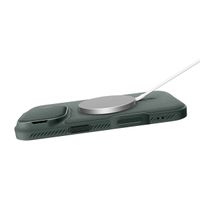 Spigen Optik Armor MagSafe Apple iPhone 17 - Abyss Green