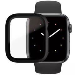 PanzerGlass Coque Full Body Apple Watch 4 / 5 / 6 / SE - 44 mm - Noir
