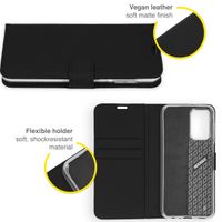 Accezz Étui de télephone Wallet Samsung Galaxy A23 (5G) - Noir