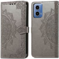 imoshion Etui de télephone Mandala Motorola Moto G34 - Gris