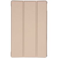 imoshion Coque tablette Trifold Lenovo Tab P11 / P11 Plus - Doré