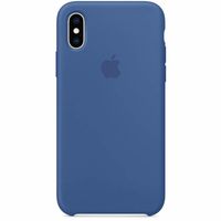 Apple Coque en silicone Apple iPhone X / Xs - Delft Blue