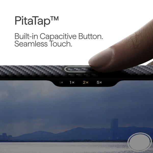 Pitaka Coque Ultra Slim Apple iPhone 17 Pro Max - Noir