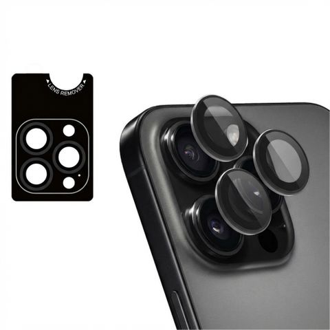 imoshion Protection caméra en verre lot de 2 Apple iPhone 16 Pro / 16 Pro Max