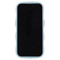 Holdit Coque Wavy Apple iPhone 17e / 16e / 15 / 14 / 13 - Mineral Blue