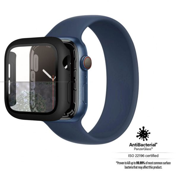 PanzerGlass Coque Full Body Apple Watch 7 / 8 / 9 - 45 mm - Noir