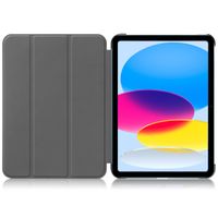 imoshion Coque tablette Trifold Apple iPad 11 (2025) 11 pouces A16 / iPad 10 (2022) 10.9 pouces - Pink
