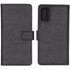 imoshion Étui de télephone portefeuille de luxe Samsung Galaxy A41 - Noir