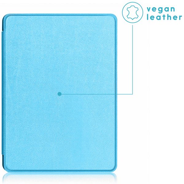 imoshion Étui de liseuse portefeuille Slim Soft Kobo Nia - Bleu clair