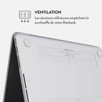 Burga Coque Rigide Apple MacBook Air 13 pouces (2018-2020) - Lemon Tart