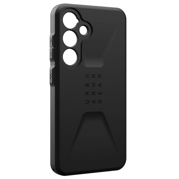 UAG Coque Civilian Samsung Galaxy S24 - Noir
