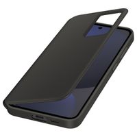 Samsung Original Coque S View Samsung Galaxy S24 FE - Noir