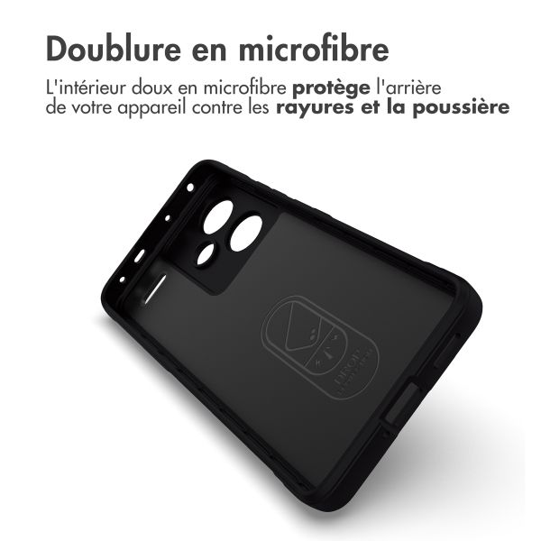 imoshion EasyGrip Backcover Xiaomi Redmi Note 13 Pro Plus (5G) - Noir
