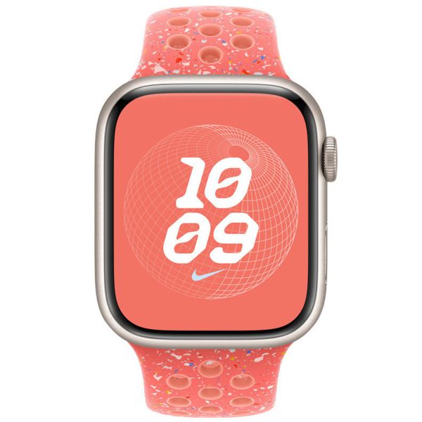 Apple Bracelet Nike Sport Apple Watch | 44/45/46/49 mm - Taille M/L - Magic Ember
