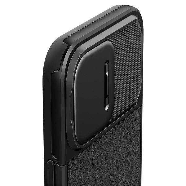 Spigen Optik Armor MagSafe Apple iPhone 15 Pro Max - Noir