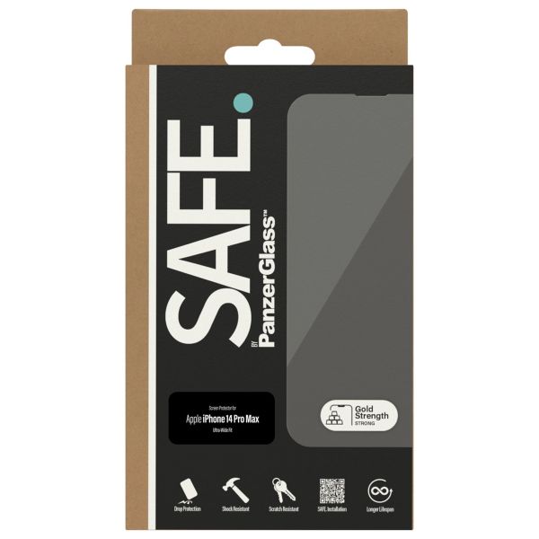 SAFE by PanzerGlass Protection d'écran Ultra-Wide Fit Apple iPhone 14 Pro Max