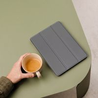 imoshion Coque tablette Trifold Samsung Galaxy Tab A11 Plus - Gris