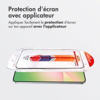Accezz Protecteur d'écran en verre trempé + Applicateur Samsung Galaxy A56