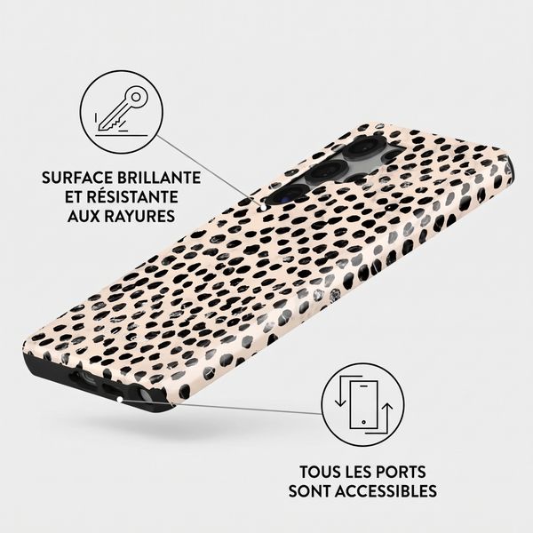 Burga Coque Tough MagSafe Samsung Galaxy S25 Ultra - Almond Latte