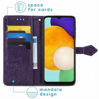 imoshion Etui de télephone Mandala Samsung Galaxy A13 (5G) / A04s - Violet
