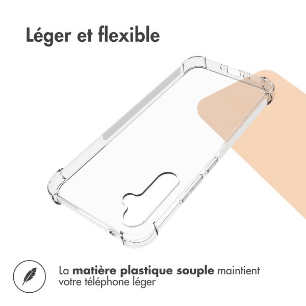 imoshion Shockproof Case Samsung Galaxy A34 (5G) - Transparent