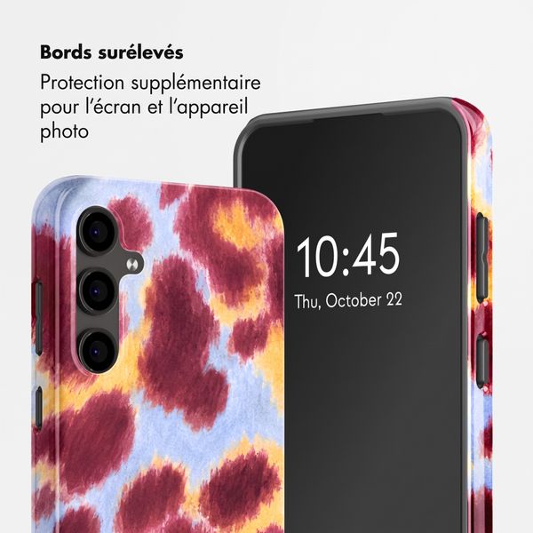 Selencia Coque arrière Vivid Samsung Galaxy S24 FE - Rebel Crush
