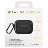 iDeal of Sweden Coque Clear Apple AirPods Pro - Tinted Black