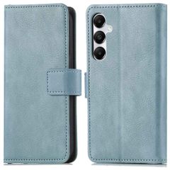 imoshion Étui de télephone portefeuille de luxe Samsung Galaxy A55 - Bleu clair