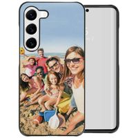 Concevez votre propre coque rigide Samsung Galaxy S23 - Noir