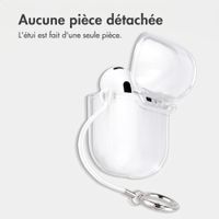 imoshion Coque souple Clear Apple AirPods 5 / 4 - Transparent