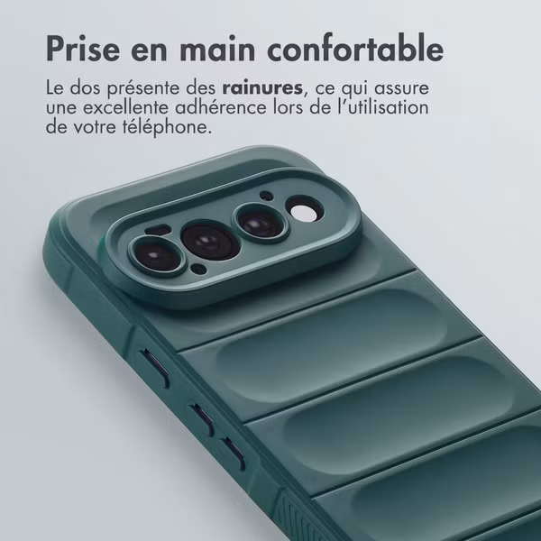 imoshion EasyGrip Backcover Google Pixel 11 Pro - Vert foncé
